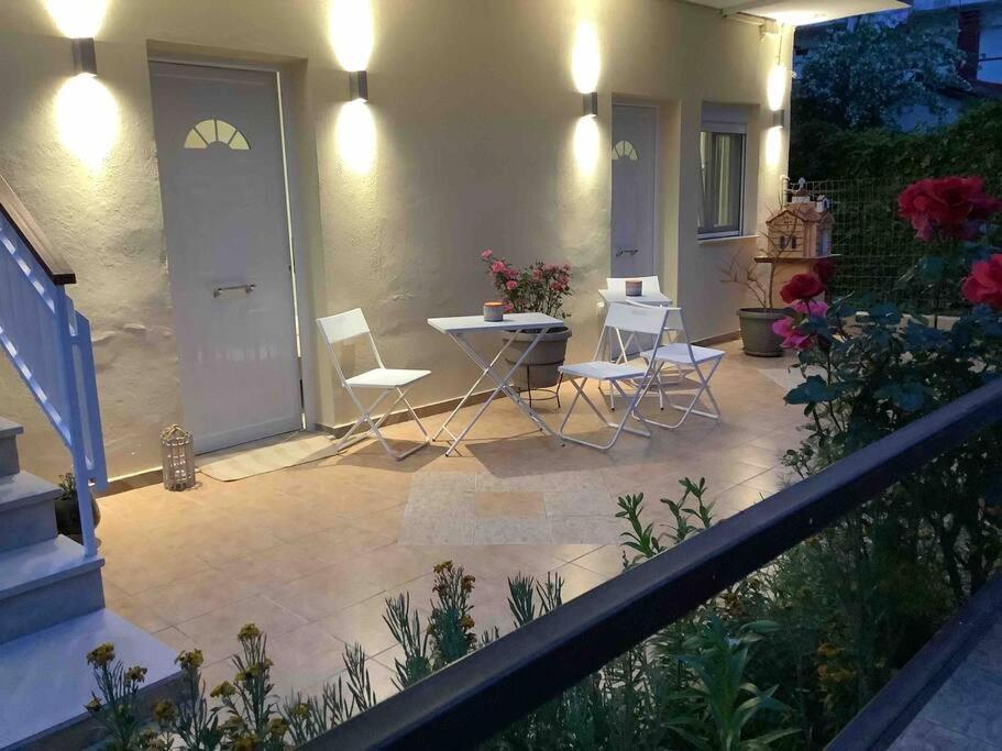 Ng Luxury Apartments At Nea Kallikrateia No 1 Exterior photo
